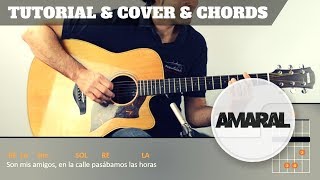 Son mis amigos  AMARAL  PDF GRATIS  TUTORIAL  COVER [upl. by Osbourne510]