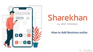 Add Nominee in Sharekhan Demat Account Tamil [upl. by Idleman]