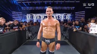 Ludwig Kaiser Entrance  WWE RAW 8192024 [upl. by Soloman]