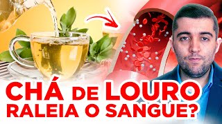 Chá de louro e seus efeitos na má circulação como evitar coágulos sanguíneos da trombose e embolia [upl. by Aitnwahs]