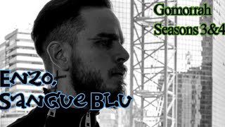 Tribute To Enzo Sangue Blu Gomorra  Gomorrah S03 amp 04 [upl. by Alban]