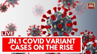 COVID 19 News LIVE Updates COVID Cases Rise In South India Corona Virus News  India Today Live [upl. by Nuahsed491]