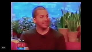 David Blaine and Eamonn Holmes GMTV  The rematch 2003 FULL INTERVIEW [upl. by Zandt]