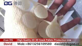 How 3D Snack Pellets Pappad Fryums is Made in Bangladesh Factory [upl. by Aihtniroc250]