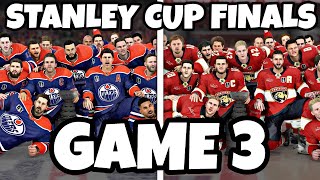 STANLEY CUP FINALS  Oilers vs Panthers Watch Party [upl. by Lenard]