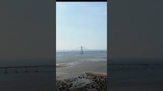 Bandra Worli Sea Link djimini3pro mumbai dronevideo [upl. by Fabrice675]