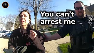 9 Funny and Bizarre COPS Moments Caught on Camera [upl. by Ynohtnaleahcim]