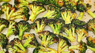 Best Roasted Broccoli Recipe [upl. by Just451]