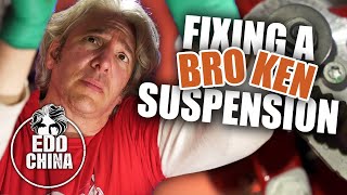 How To Unseize A Brake Caliper  Workshop Diaries  Edd China [upl. by Marek938]