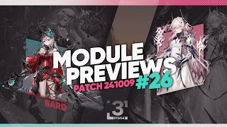 Module Upgrades Preview 241009 Bard  HornStainless 2nd  Catherine [upl. by Nonnel]