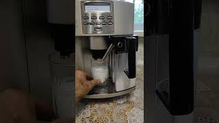 delonghi 3500 cappuccino [upl. by Blockus]