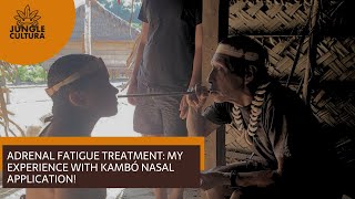 Adrenal Fatigue Treatment My Experience with Kambó Nasal Application [upl. by Matthias141]