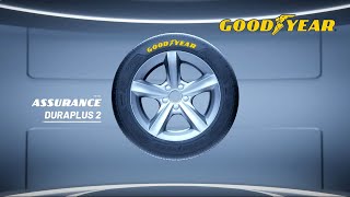 Freedom to go further with the Goodyear Assurance Duraplus 2 [upl. by Ajed]