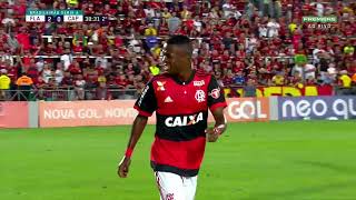 Vinícius Jr vs Paranaense Brasileirao 27082017 [upl. by Golden]