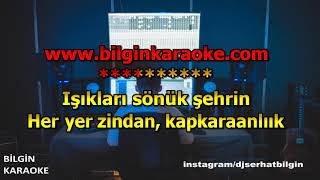 Hakan Altun  Gel Bahtımın Kar Beyazı Karaoke Orjinal Stüdyo [upl. by Yoshi]