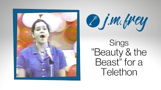 J M Frey Sings in a Telethon  1997 [upl. by Corie70]