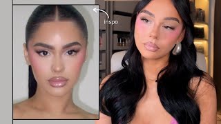 The Viral Amaya Colon Makeup Tutorial By Jordan Lipscombe💗 [upl. by Grimes503]