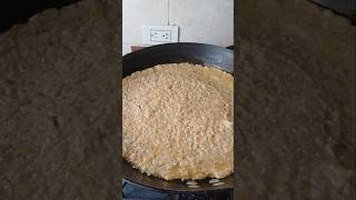 Torta al wok de Plátano maduro avena y afrecho de soya [upl. by Ragland]