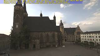 Webcam Marktplatz Köthen Zeitraffer vom 20240808 [upl. by Alta118]