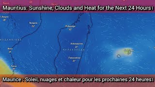 Tropical Weather Alert Next 24 Hours in Mauritius and Madagascar [upl. by Anividul]