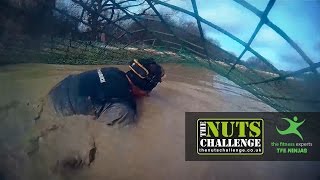 Nuts Challenge 2017 All Obstacles [upl. by Derfliw]