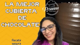 La más Deliciosa Cubierta de chocolate 🍫 [upl. by Johny908]