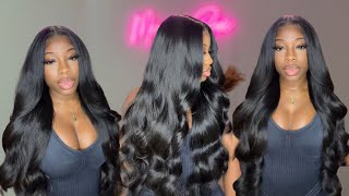 Outre Perfect Hairline Aurabel 28quot  Step by Step Install [upl. by Lareine]