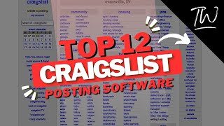 12 Best Free Craigslist Posting Software Updated 2023 [upl. by Eldnar410]