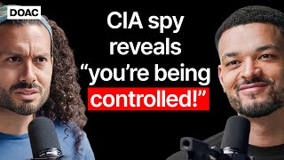 Former CIA Spy Reveals How They’re Controlling You  Andrew Bustamante [upl. by Gamali]