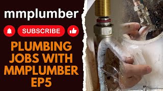 Plumbing jobs with mmplumber ep5 [upl. by Atcliffe337]