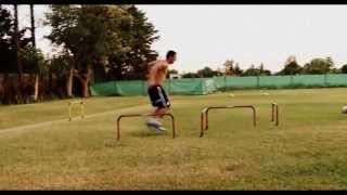 Así se entrena Leo Messi en Rosario [upl. by Simetra]