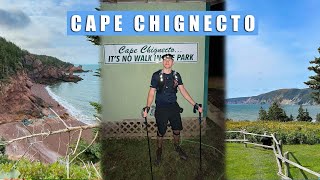 Running Cape Chignecto  Chiggy Ultra Marathon 100KM  2023 [upl. by Uase]