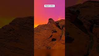 Fake Sunset Color grade lightroomtutorial travel photocolorgrading photoeditingtutorial nature [upl. by Akemehc]