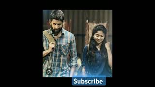 Evo evo kalale 😍😍😍Love story sai pallavi 💞Naga Chaitanya ❤️❤️❤️😘😘😘yt [upl. by Truman615]