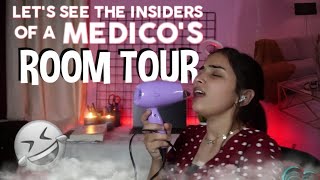 Room Tour Of a Medical Student  MBBS Life  Rakshita singh [upl. by Norabel]