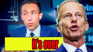 Rick Scott SHAFTED for John Thune under Trump [upl. by Louie235]