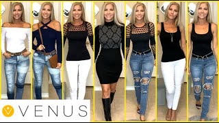 Venus Fashion Clothing Haul and Try On 🌺 Summer to Fall Fashion Outfit Ideas 🌺Jenifer Jenkins [upl. by Behlau778]