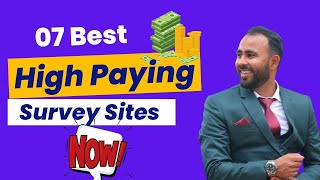 এই ০৭ টি সাইট এখন সব থেকে বেশি Payment দিচ্ছে Best Paying in 2024 [upl. by Eliseo]