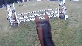 Blenheim Palace Eventer Challenge  Helmet Cam [upl. by Yentiw]