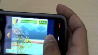 Nokia 5233 touchscreen Video Review [upl. by Schwartz]