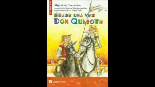 Capítulo 1  Erase una vez Don Quijote  Audio libro [upl. by Adnohser]