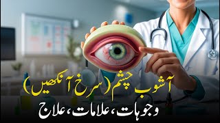 Viral conjunctivitis treatment How to cure pink eye at home fast Urdu Hindi [upl. by Eittak]