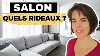 Quel rideau choisir pour salon  Bien définir ses besoins [upl. by Lanita]