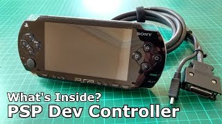 Whats Inside  Sony PSP Development Controller  DTPH110 [upl. by Alithea262]