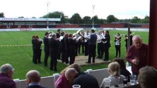 Backworth Colliery Band play Jupiter at Ashton [upl. by Tarabar]