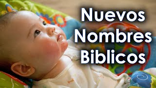 Bonitos nombres bíblicos para bebes Niño y sus hermosos significados [upl. by Alyce903]