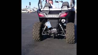 Evolution Powersports Wildcat Trail AFR Tests and Exhaust Sound Clips [upl. by Buzz]