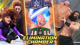 What Happened At WWE Elimination Chamber 2022 [upl. by Ginger]