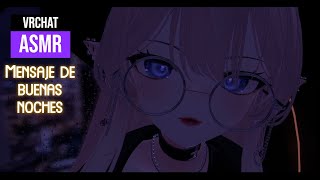 Susurros de Amor y Lluvia para Dormir 💕  ASMR VRChat [upl. by Lateh203]