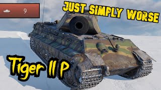 WHY is this THE SAME BR as the Tiger II H  Tiger II P in War Thunder [upl. by Anaiek]